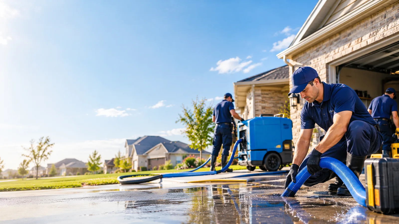 Sewage Backup Cleanup in Lockport, LA near me